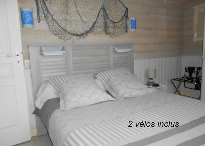 ILE de RE, LA DANAE avec VELOS, WIFI, CUISINE Parking gratuit