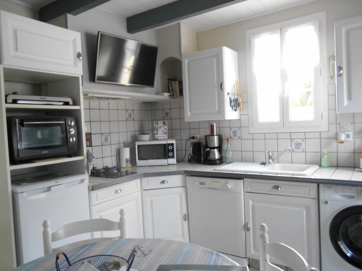 Ferienhaus La Danae Ile De Re, Velos, Wifi, Cuisine, Linge, Parking Gratuit