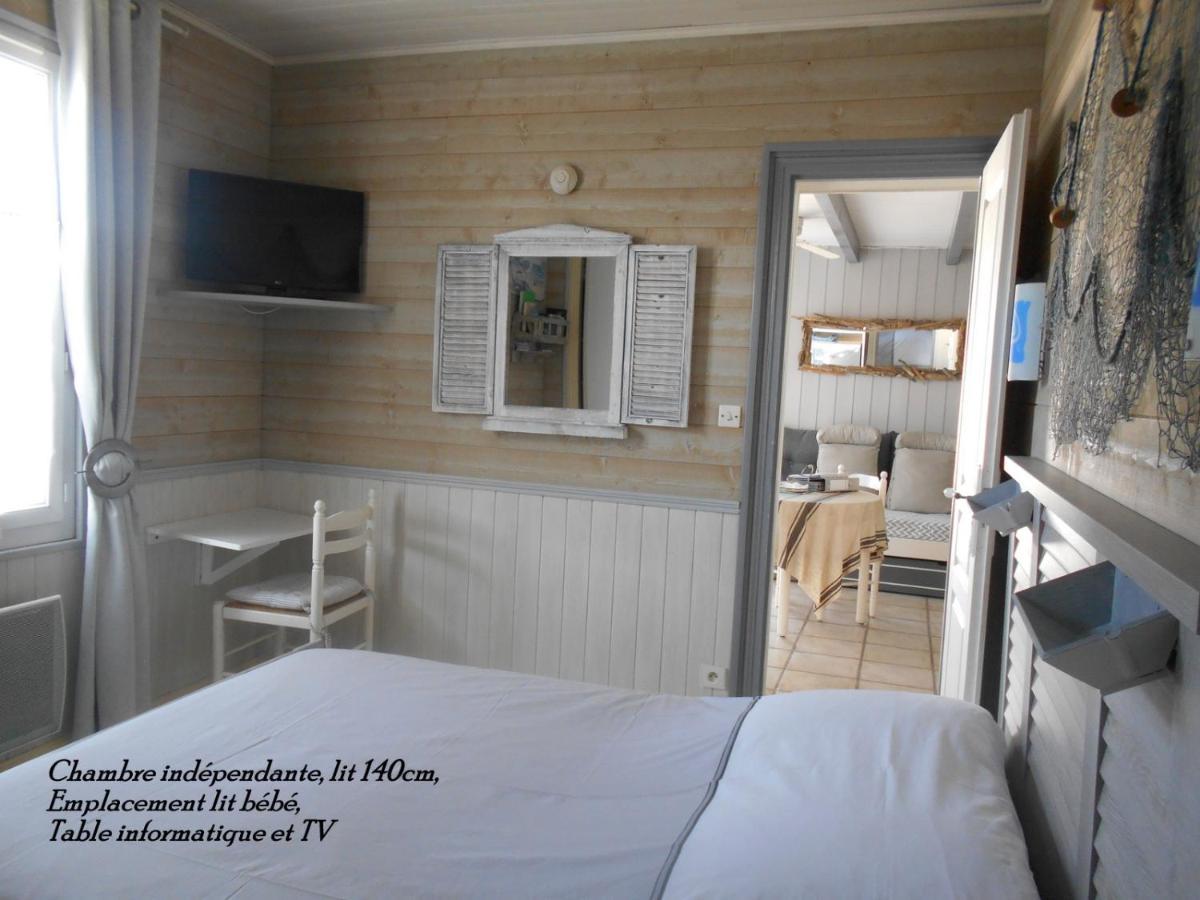 Ferienhaus La Danae Ile De Re, Velos, Wifi, Cuisine, Linge, Parking Gratuit